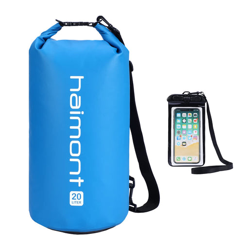 Haimont Waterproof Dry Bag 20L with Phone Case