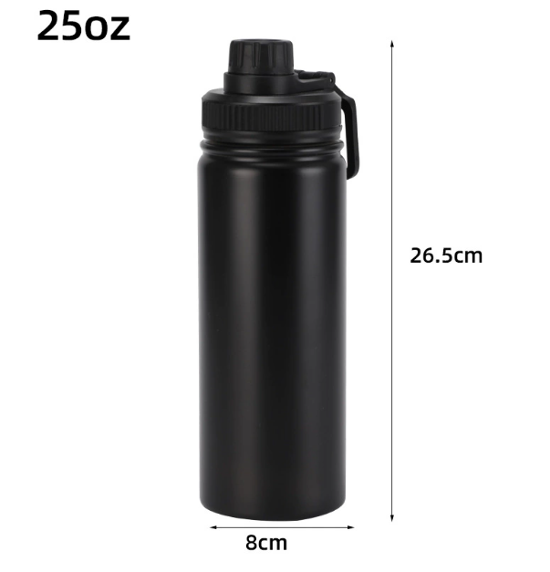 StayTherm 40oz Steel Flask