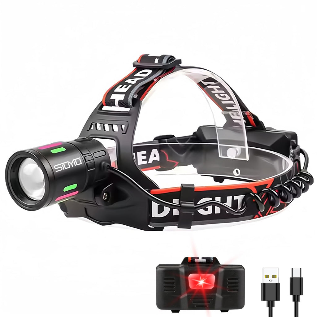 PathFinder 1200 Lumen 4-Mode Headlamp
