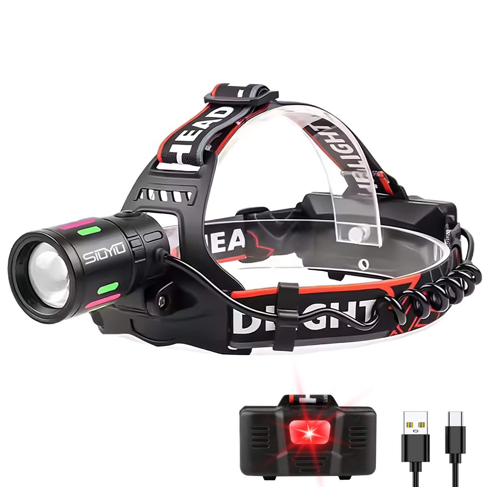PathFinder 1200 Lumen 4-Mode Headlamp